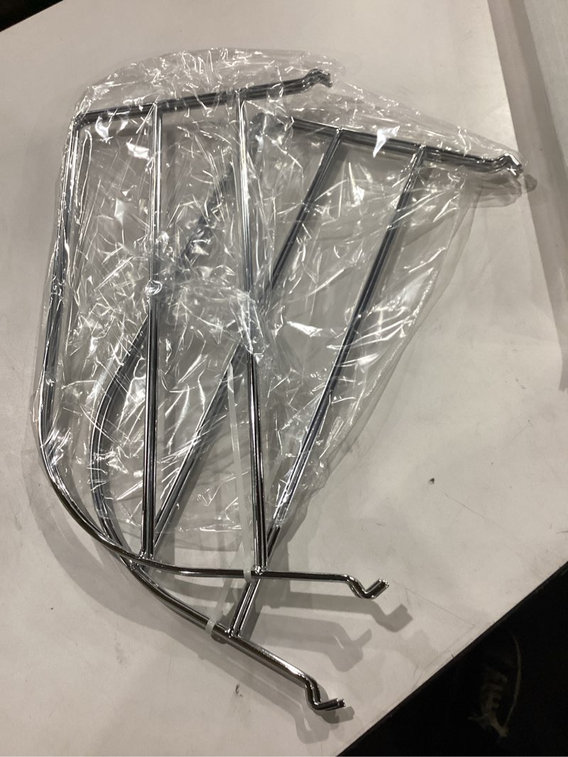 Condition photo showing New/Like New for Pull-Out Divider Rack for Sliding Kitchen Drawers - Set of 6 Dividers to Secure Bakeware, Cutting Boards, Trays and Cookie Sheets, Heavy-Duty Chrome Organizer for Cabinets, Pantry & More.