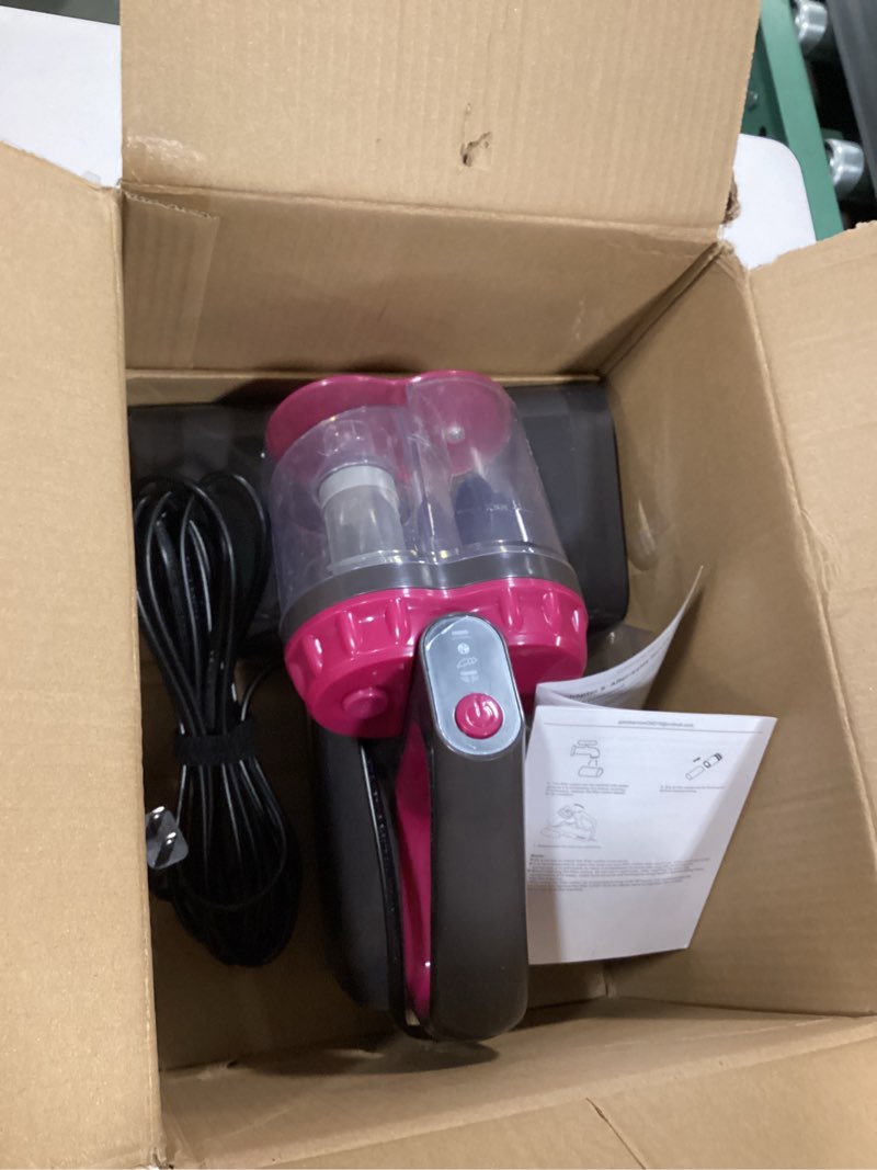 Condition photo showing Good Condition for Mattress Vacuum Cleaner, 17Kpa 650W Bed Vacuum Cleaner, 273nm UV-C Light & Ultrasonic 145°F Heating, 80000 RPM/Min Brushroll Rotation, Wide Suction Port for Pillows Cribs Sofa, Black Corded