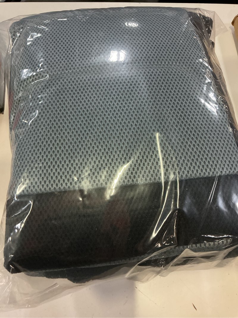 Condition photo showing Good Condition for 3d air mesh car seat cover full sets washable and breathable premium cloth automotive vehicle seat covers for cars interior, universal fit for most cars, sedan, truck, suv(black/gray) black/gray full set