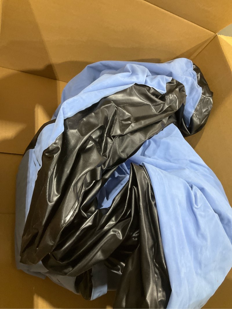 Condition photo showing New/Like New for PRAXXIS Blow Up Pull Out Couch with Headboard,Inflatable Chair with Flocked Surface,Folding Inflatable Chairs for Adult,Portable Inflatable Sofa,Durable Inflatable Couch,Inflatable Couches for Camping