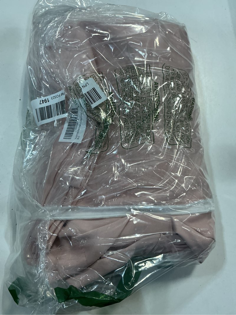 Condition photo showing New/Like New for DUALIFE Back Tab and Rod Pocket Curtains 108 Inches Long - Thermal Insulated Living Room Blackout Curtains Panels for Girls Room Nursery (52 by 108 Inch, 2 Panels, Baby Pink) Baby Pink 52"W x 108"L (Pack of 2)