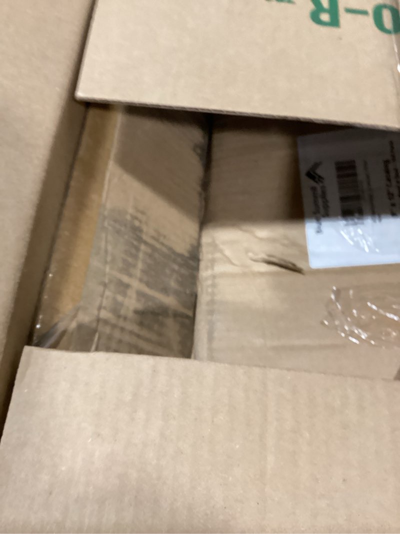 Condition photo showing As Is for blue summit 100 pack rigid mailers 9x12, heavy duty 450 gsm cardboard envelopes, do not bend photo mailers, cardboard envelopes for cards, paper document, and magazine 9 x 12