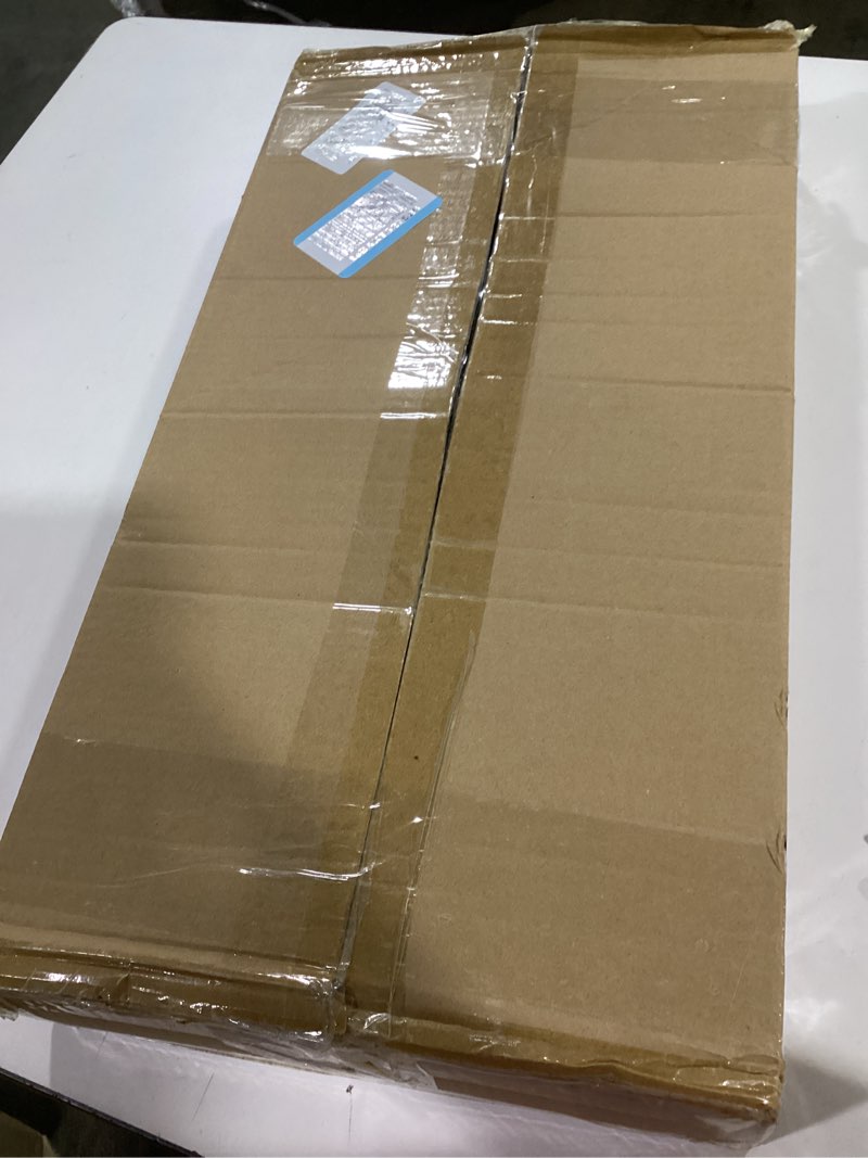 Condition photo showing Good Condition for Set of 2 Hand-Woven Paper Rope Wicker Baskets, Storage Basket, Foldable Cube Storage Bins, Black Sto