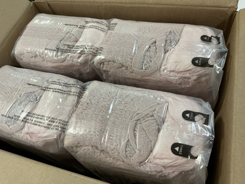 Condition photo showing New/Like New for depend fresh protection adult incontinence & postpartum underwear for women - maximum absorbency - m - blush - 76ct