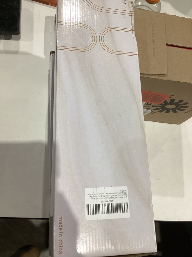 Condition photo showing New/Like New for Stone Drying Mat for Kitchen Counter, 2025 Newly Upgraded Diatomaceous Earth Bath Mat & Dish Drying Mat - 23.6"x15.3" Foldable Anti-Slip Mat, Heat Resistant for Dishes Pet Bowls Plants