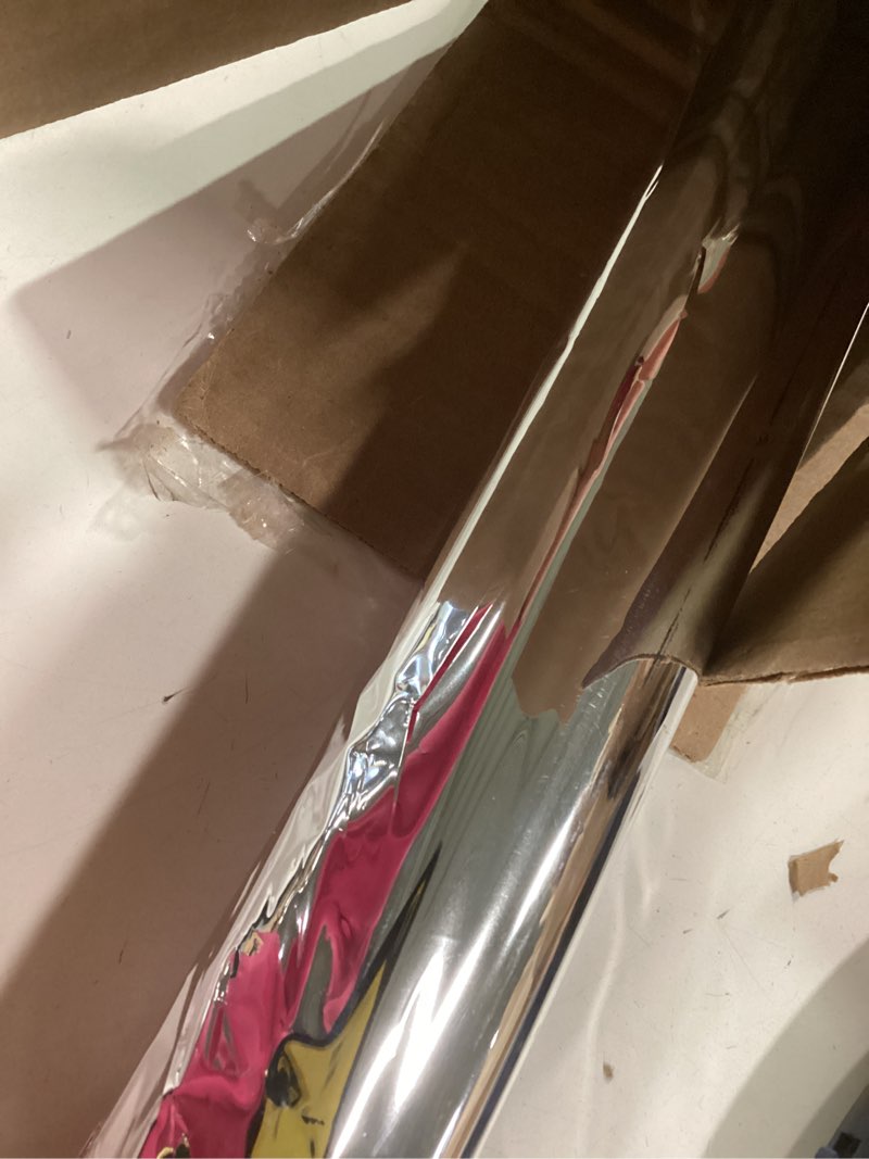 Condition photo showing Good Condition for 1.5mm Thick Custom Clear Plastic Table Protector Cover for Garden Table Coffee Table Outdoor Table 34x34 inch Square Glass PVC Desk Mat Pad Crystal Vinyl Tablecloths Waterproof Heat Resistant Non-Slip Clear1.5 Rectangle 34"x34"