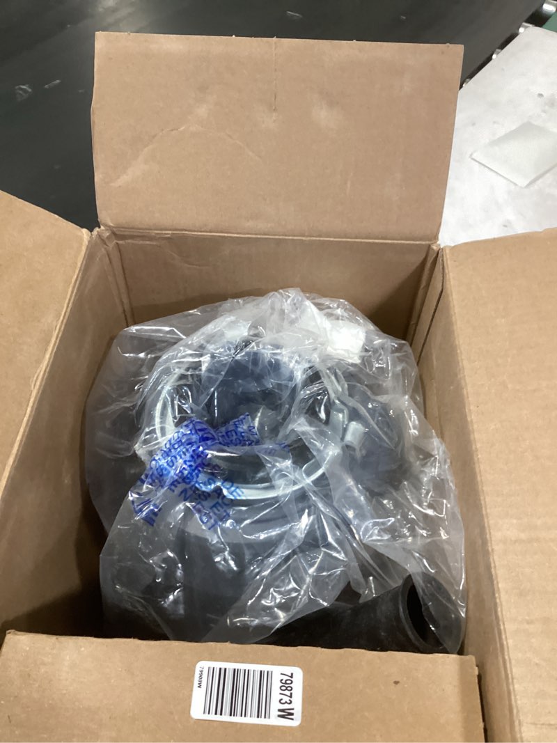 Condition photo showing New/Like New for insinkerator evolution 0.75hp 3/4 hp, advanced series ez connect continuous feed food waste garbage disposal, gray
