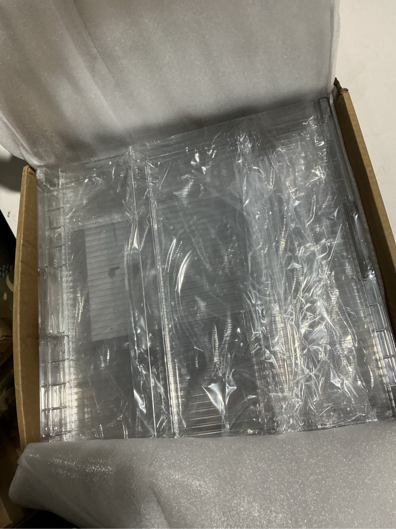 Condition photo showing Good Condition for MUKAI File Box Organizer, Hanging Folder Storage Boxes, File Folder Organizer with Slide, Filing Crate Bin Holder with Letter-size File Holder Filing Box for Office, Home, Decor (1) Standard (1 Count)