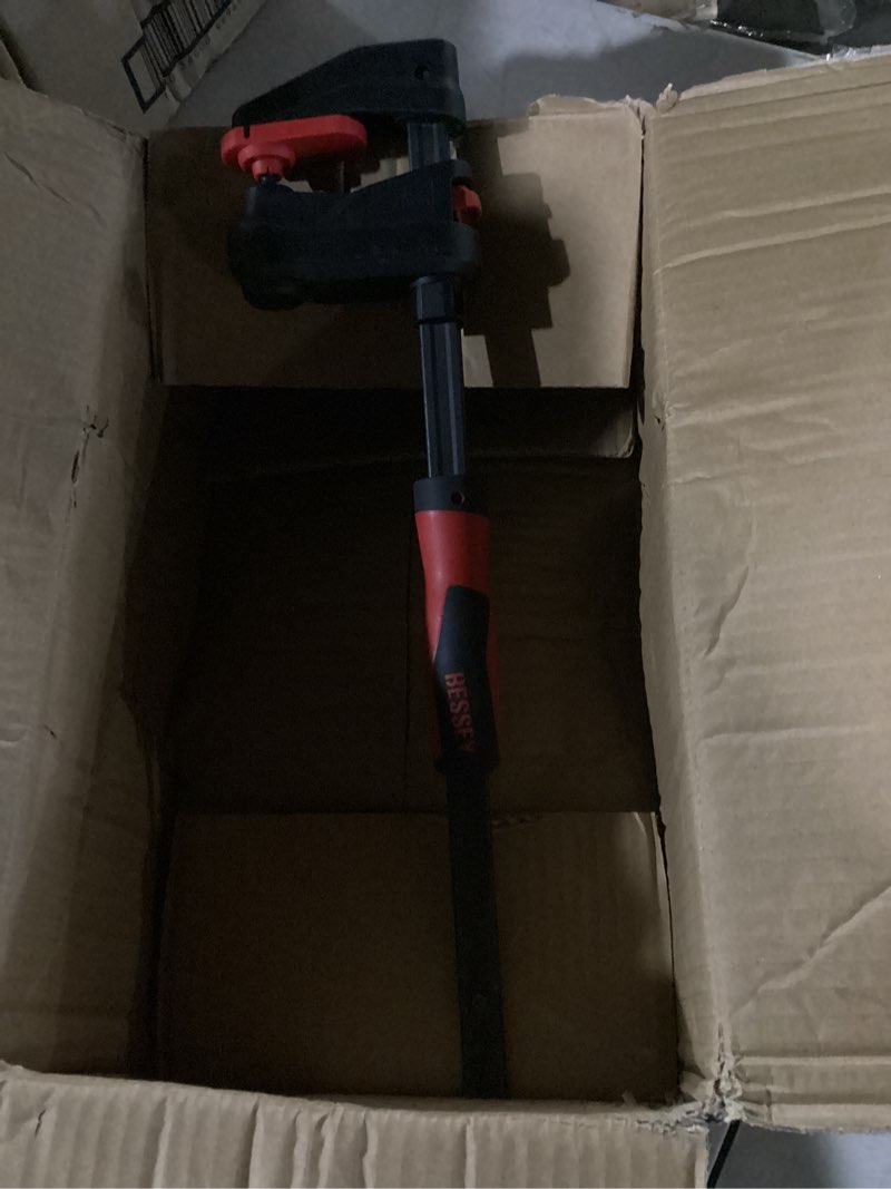 Condition photo showing Good Condition for bessey 12" gearklamp quick action bar clamp gear klamp series 12 in.