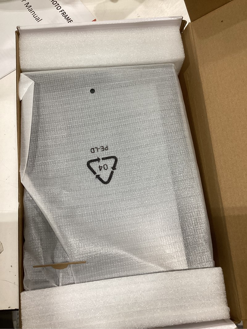 Condition photo showing Good Condition for WiFi Digital Photo Frame 10.1 inch Picture Frame with 16 GB Storage, 1920 * 1200 IPS Touch Screen HD Display Smart Digital Frame,Auto-Rotate, Share Pictures and Videos via Frameo APP(Black)