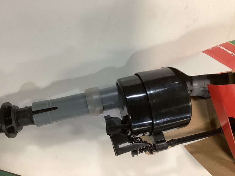 Condition photo showing As Is for Fluidmaster 400H-002 Performax Universal Toilet Fill Valve High Performance Tank and Bowl Water Control  1-Pack  New  Multicolor