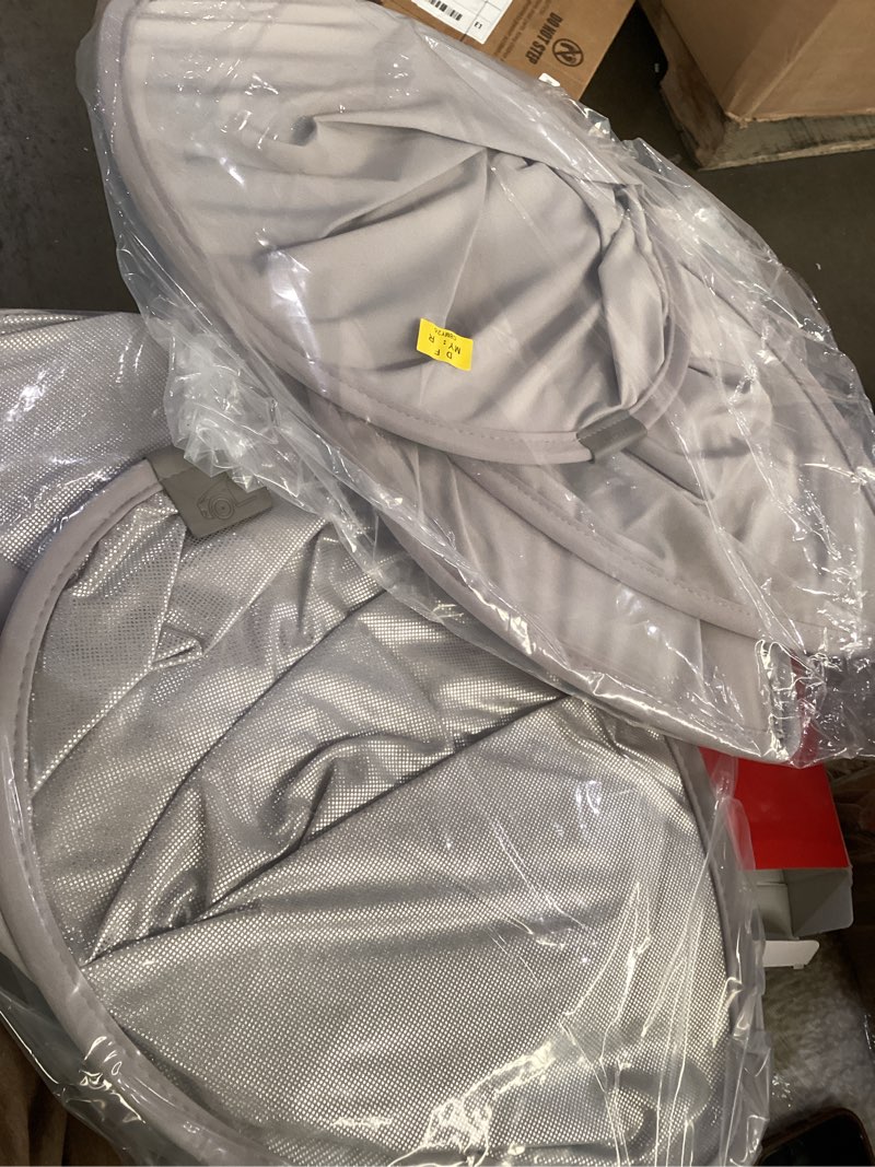 Condition photo showing Good Condition for reevaa 2026 upgraded tesla model y sunshade roof [no gaps, no sagging] model y accessories heat insulation foldable glass sunroof cover for model y 2020-2025 (not fit new y juniper), 2pcs, gray model y (2020-2025) gray