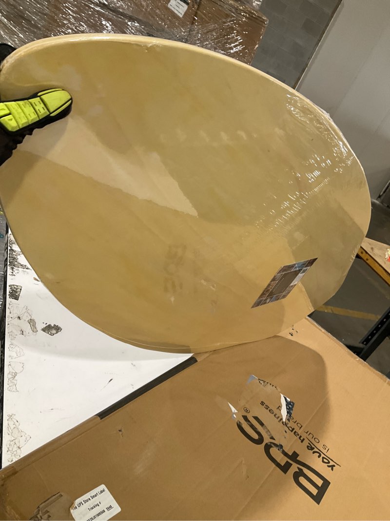 Condition photo showing Good Condition for high performance wooden skimboard with custom traction pads – with optional padded carry bag made from recycled plastics