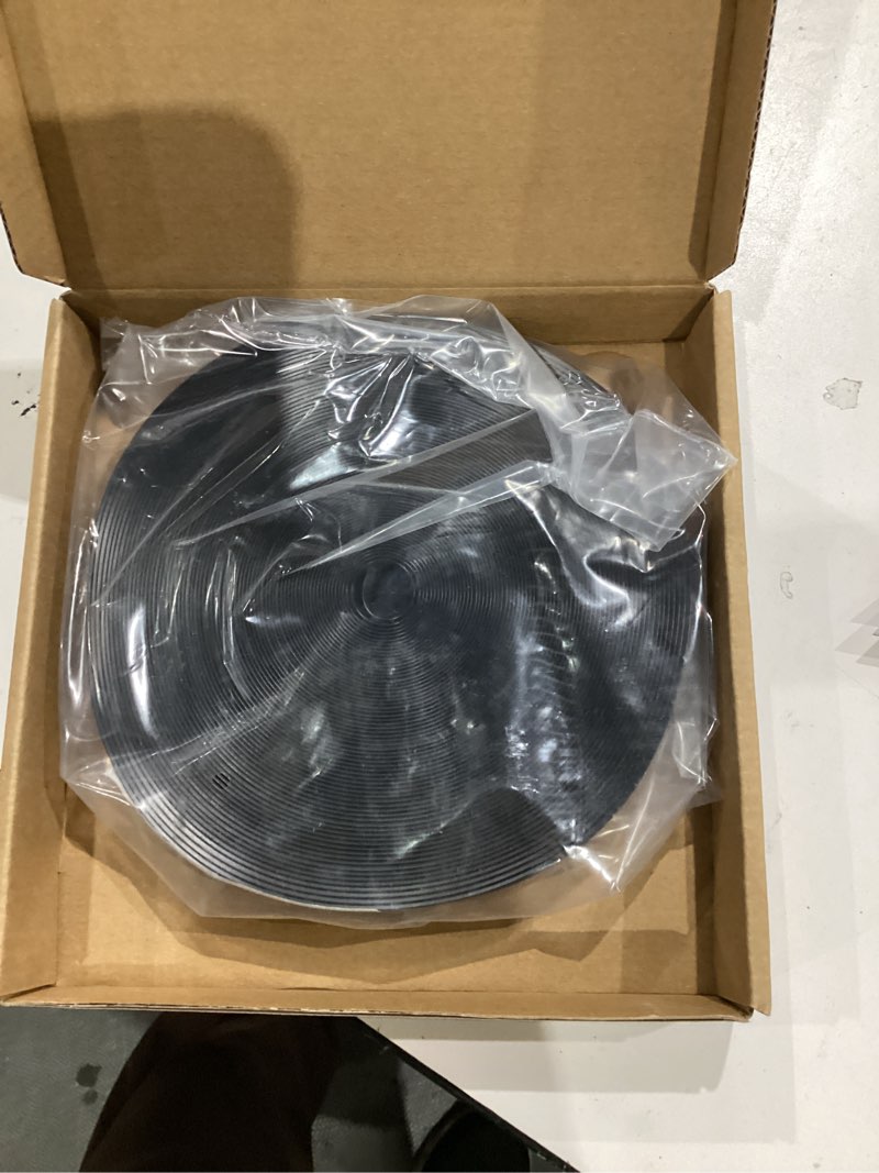 Condition photo showing New/Like New for 3/4"(0.75") black vinyl insert molding trim screw cover rv boat camper trailer (50ft)