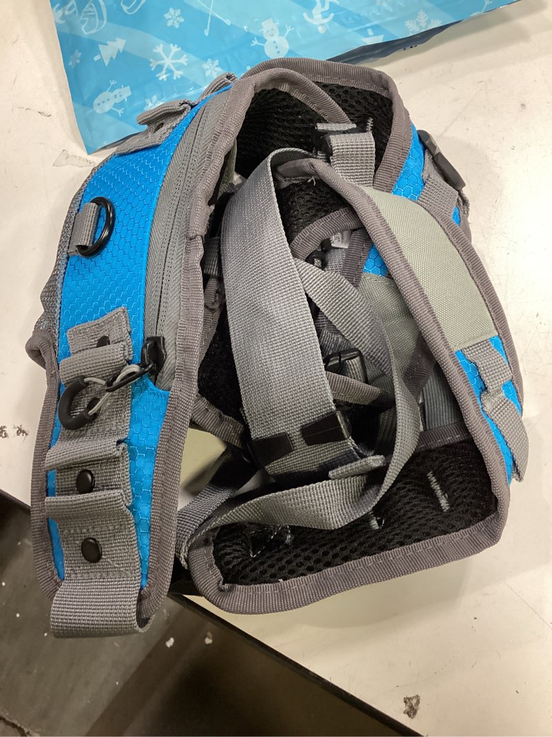 Condition photo showing Good Condition for sklon ski and snowboard harness trainer for kids - training leash teach your child the fundamentals of skiing | snowboarding blue frost
