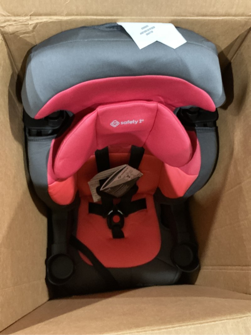 Condition photo showing Good Condition for Safety 1st Grand 2-in-1 Booster Car Seat, Converts from High Back to Belt-Positioning Booster, High Back Seat for Kids 40-65, and Belt-Positioning 40-100 Pounds, Sunrise Coral Sunrise Coral 2