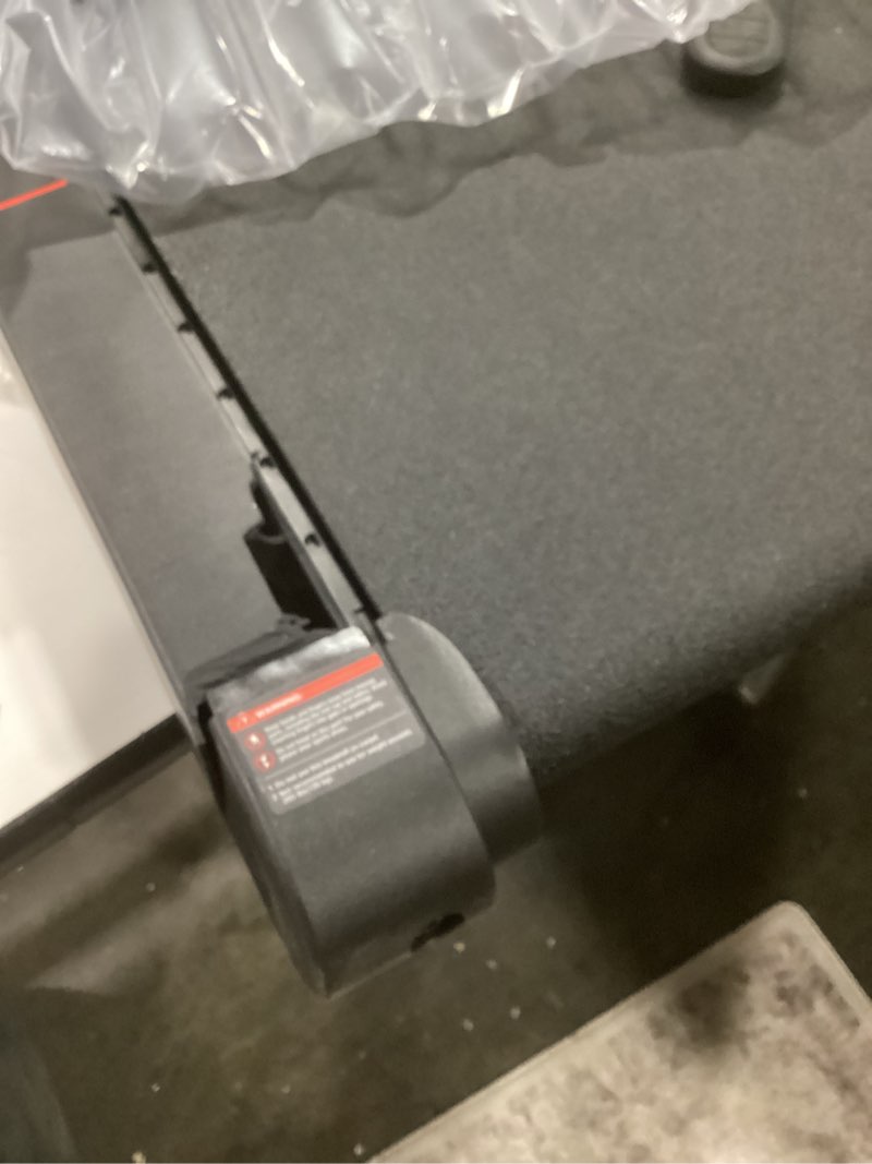 Condition photo showing As Is for Sperax Walking Treadmill Pad with APP, 3 in 1 Under Desk Treadmill, 400W Low Noise Walking Vibration Pad with Remote Control,Portable Treadmills for Home Office