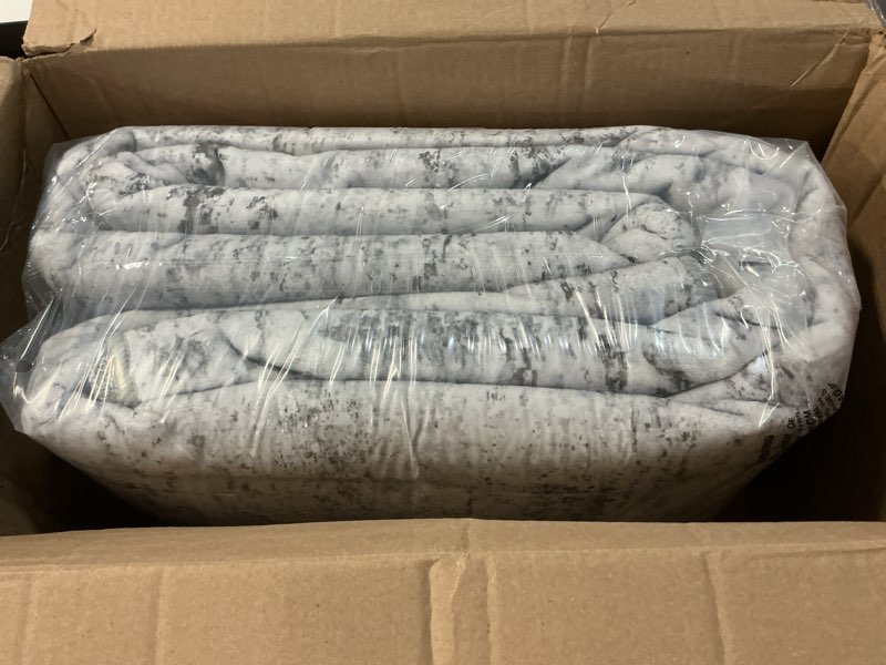 Condition photo showing New/Like New for 8x10 ft large area rugs for living room, soft non-slip washable rugs modern abstract pattern carpet for bedroom indoor floor nursery home decor (grey) bc65 grey 8' x 10' (rectangular)