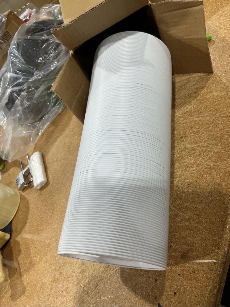 Condition photo showing Good Condition for flexible ac exhaust hose, 5.9" diameter counterclockwise ac hose, length to 80", portable air conditioner vent hose compatible with delonghi & lg air conditioner parts 1 5.9"d anti-clockwise ac hose