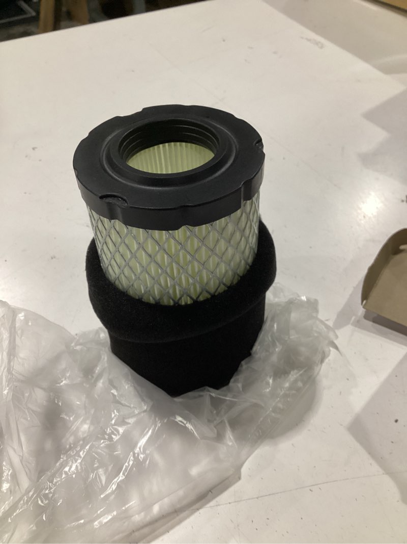Condition photo showing New/Like New for air filters replace for 796031 591334 or 594201 plus 797704 foam pre-cleaner