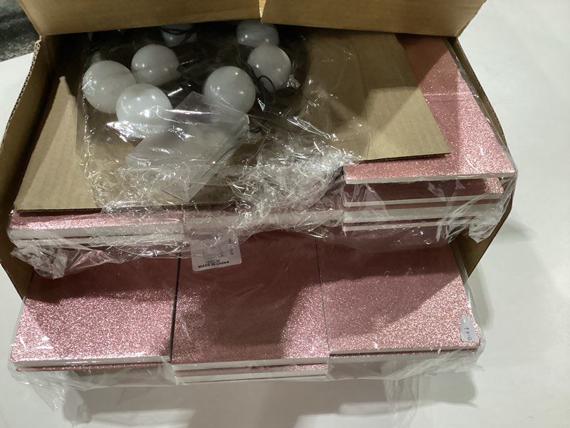 Condition photo showing New/Like New for Paready 4FT Marquee 60 Numbers Rose Gold, Light Up Numbers 60 Pink 60th Birthday Decorations, Large Number 60 Light Up Foam Board for Women 60th Birthday Party DIY Decorations Anniversary Rose Gold 60
