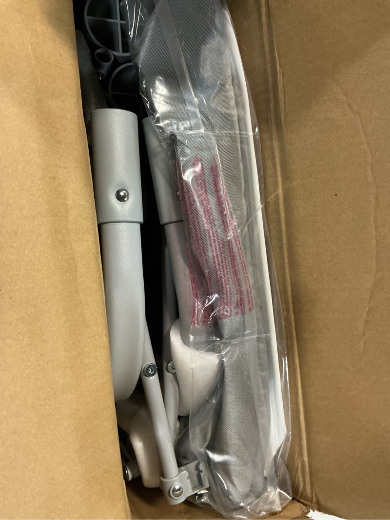 Condition photo showing Good Condition for BEKA Diaper Changing Station, Portable Changing Table for Baby, Waterproof, Folding Portable Changing Station, Adjustable Height w/Organizer, Mobile Nursery Diaper Changing Table for Baby, Newborn Light Grey