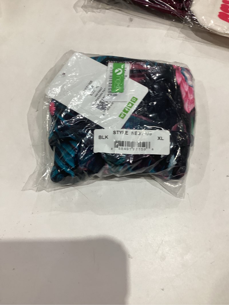 Condition photo showing New/Like New for Next by Athena Womens Poly Paradise Hw Pant X-Large Black