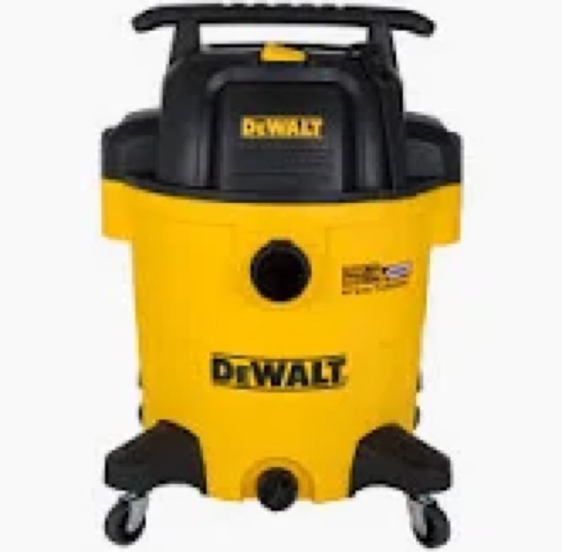 dewalt portable wet dry vacuum 