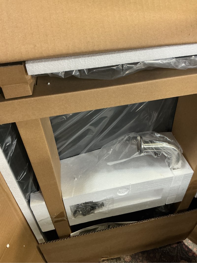 Condition photo showing Good Condition for 28 inch blackstone griddle grill cover with hinged hood, 2026 upgraded outdoor hard grill cover compatible with blackstone models 1517 1853 1605 1803 1839 1856 1924 1983 2094 2145 2137 5003 28-inch