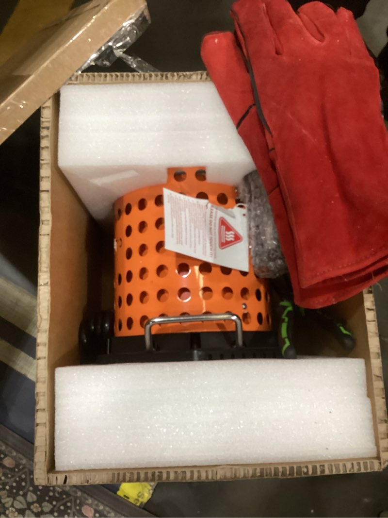 Condition photo showing Good Condition for toauto trf3000 resistance furnace 1+3kg gold melting furnace 1800w 2102°f digital smelting furnace kiln kit tool with graphite mold for jewelry recycling melt scrap copper, gold, silver, aluminum 110v