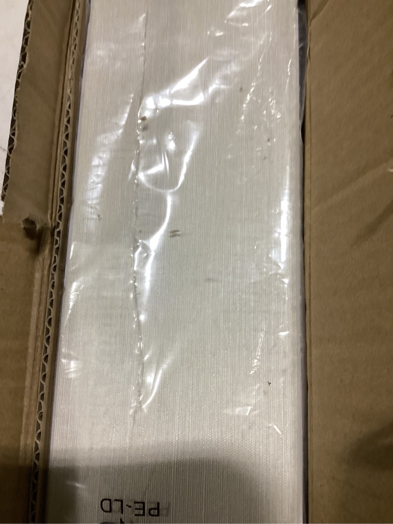 Condition photo showing Good Condition for unishades no tools no drill cordless blackout roller shades for indoor windows, easy to install, darkens rooms, blocks heat, and protects against uv rays, window size 41” w × 72" h cream blackout - cream 41" w × 72" h