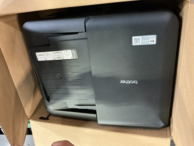 Condition photo showing Good Condition for brother work smart 1360 wireless color inkjet all-in-one printer with automatic duplex printing and 1.8” color display | includes refresh subscription trial(1) (mfc-j1360dw) (uses lc501 series inks) current model: mfcj1360dw new