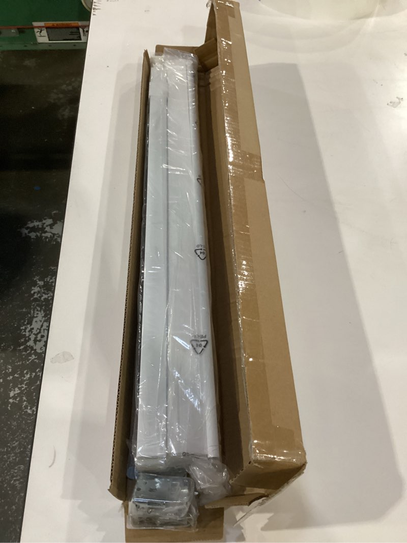 Condition photo showing Good Condition for serlmwnt no drill cordless cellular shades, light filtering honeycomb blinds, thermal insulated & noise reducing window coverings for bedroom, kitchen, living room,white,30" w×64" h light filtering-white 30"w x 64"h
