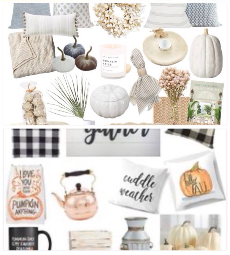 assorted accessories for home decoration