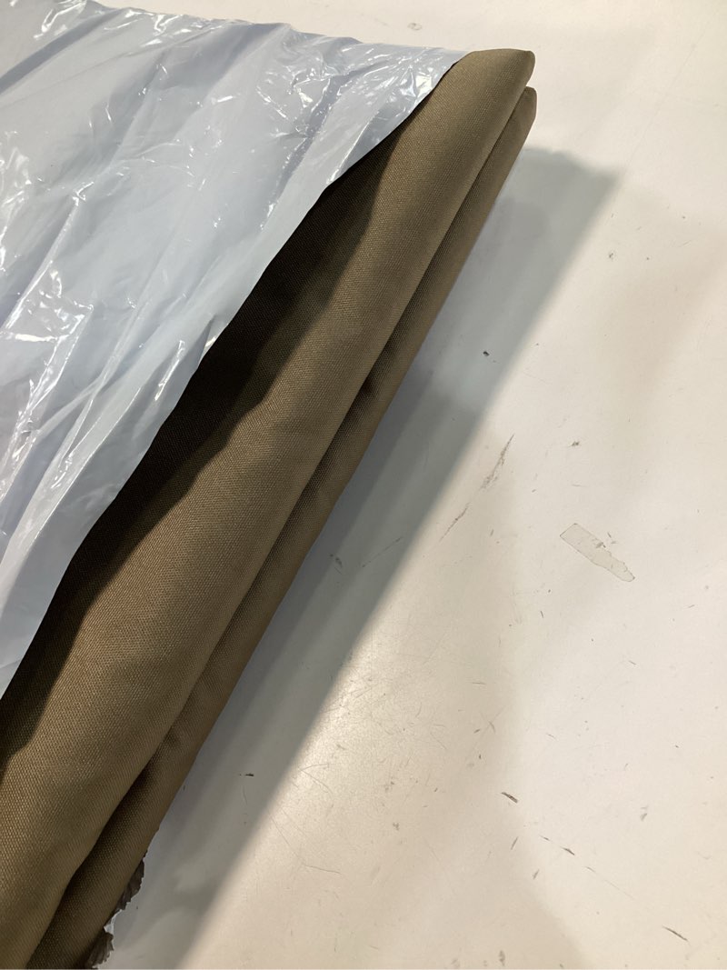 Condition photo showing Good Condition for gazebo universal replacement privacy curtain - wonwon privacy panel canopy side wall with zipper for 10' x 10' outdoor gazebo (khaki) khaki 10x10