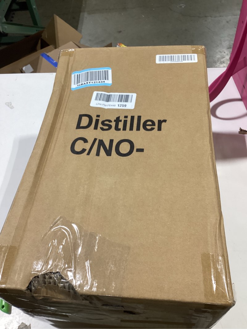 Condition photo showing Good Condition for CO-Z Distilled Water Maker, 1 Gallon Water Distiller, 4L Home Countertop Water Distiller Machine, Table Desktop Water Distill Distilling Purifier Purification Filter, Home Pure Clean Water Device White-750W