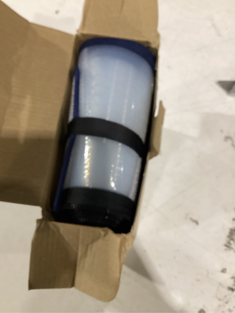 Condition photo showing Good Condition for elevated inflatable dog cone collar to stop licking, doggie donut collar after surgery, soft dog cone alternative for small medium large dogs navy xxl(neck 18.5"-23.5")