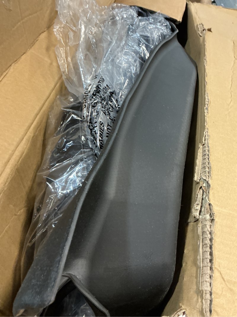 Condition photo showing Good Condition for anbingo® floor mats & cargo liner for 2017 2018 2019 2020 2021 2022 cr-v, waterproof crv car mats all weather guard tpe floor liners front & rear row & trunk mats (cargo tray in highest position) 5)for honda crv / 2017-2022 / full set