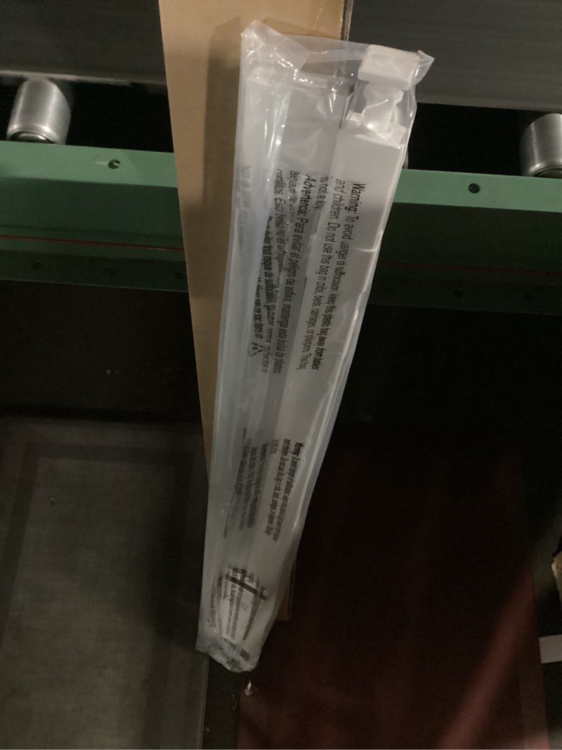 Condition photo showing Good Condition for lazblinds no tools no drill cordless cellular shades, blackout light blocking honeycomb shades for home, thermal insulation blinds for windows, 39" w x 72" h, white blackout-white 39" w x 72" h