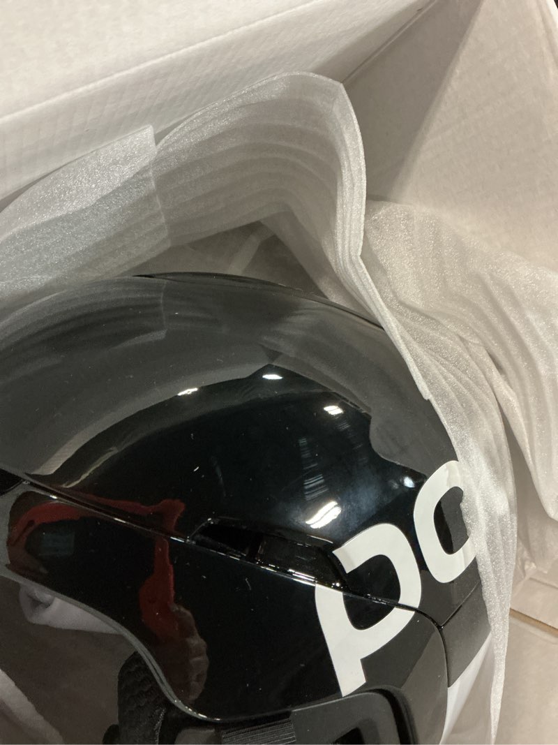Condition photo showing New/Like New for poc obex bc mips uranium black m/l (55-58 cm) ski helmet