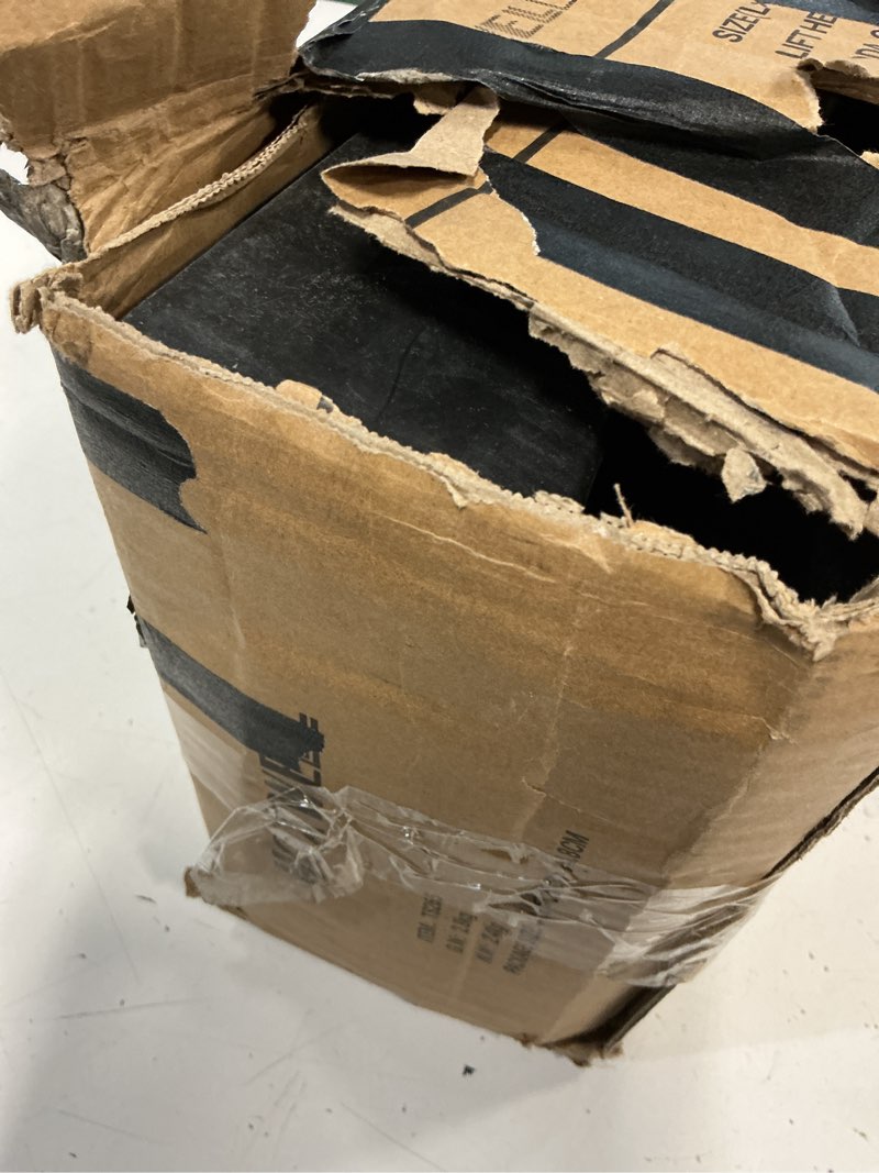 Condition photo showing As Is for hoxwell car ramps for jack support and lift vehicle maintenance, lightweight low profile car ramps for garage, heavy duty tire ramps for low chassis cars, 17.5''x10''x3.14'' (2pcs) nb265-2pcs