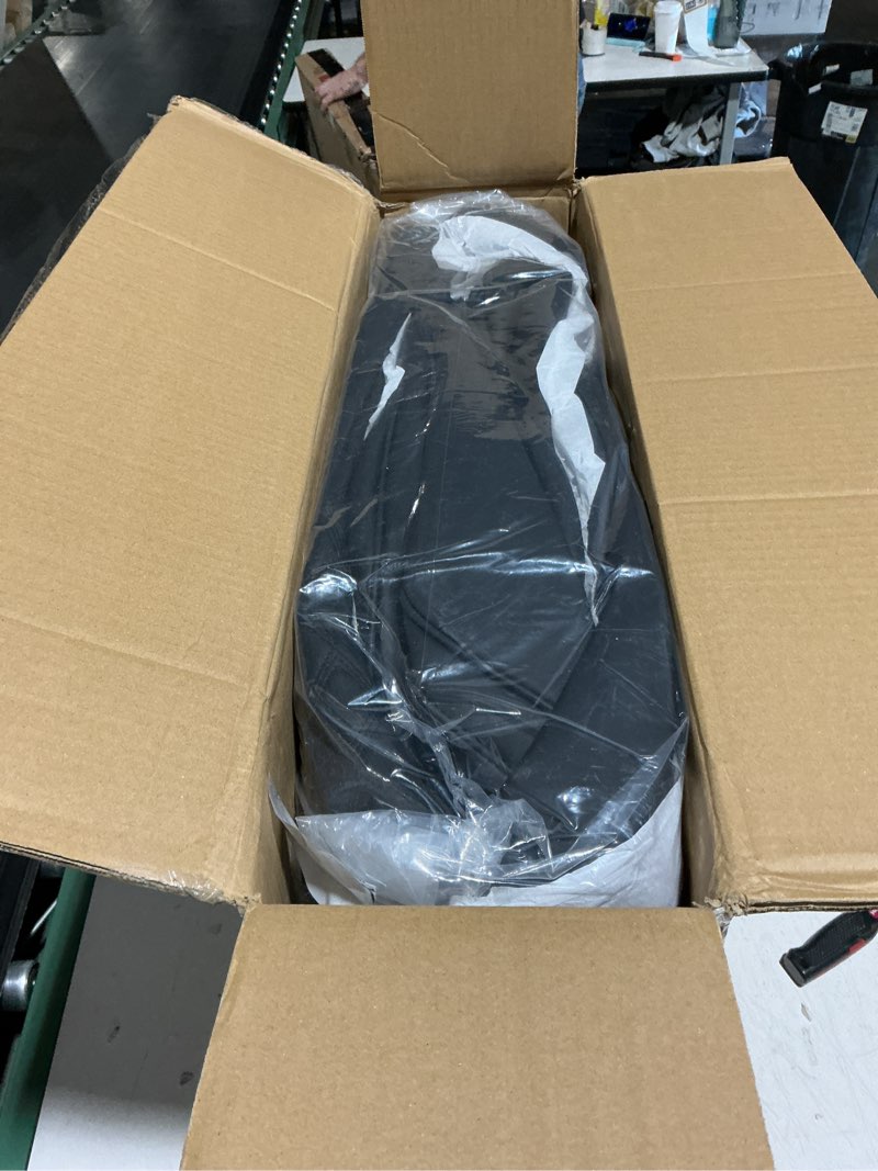 Condition photo showing New/Like New for rideposh custom seat covers for tacoma 4th gen 2024 2025 2026 double cab sr5/trd sport/trd off-road/sr full set with console covers, waterproof leather back and front seat protectors black black tacoma 2024-2026 double cab full set