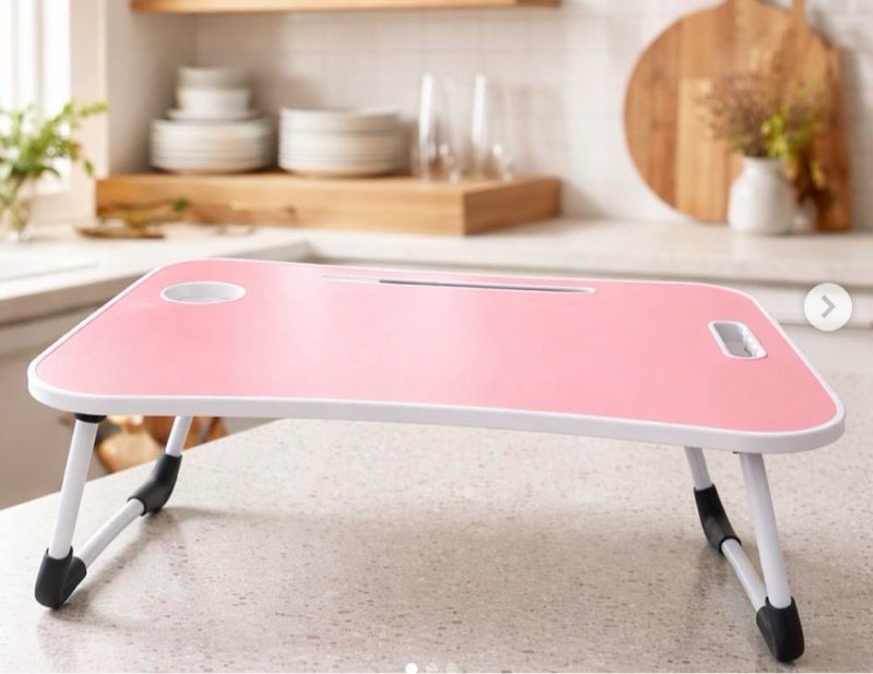 Portable Laptop Stand Mind Reader Collapsible Lap Desk 