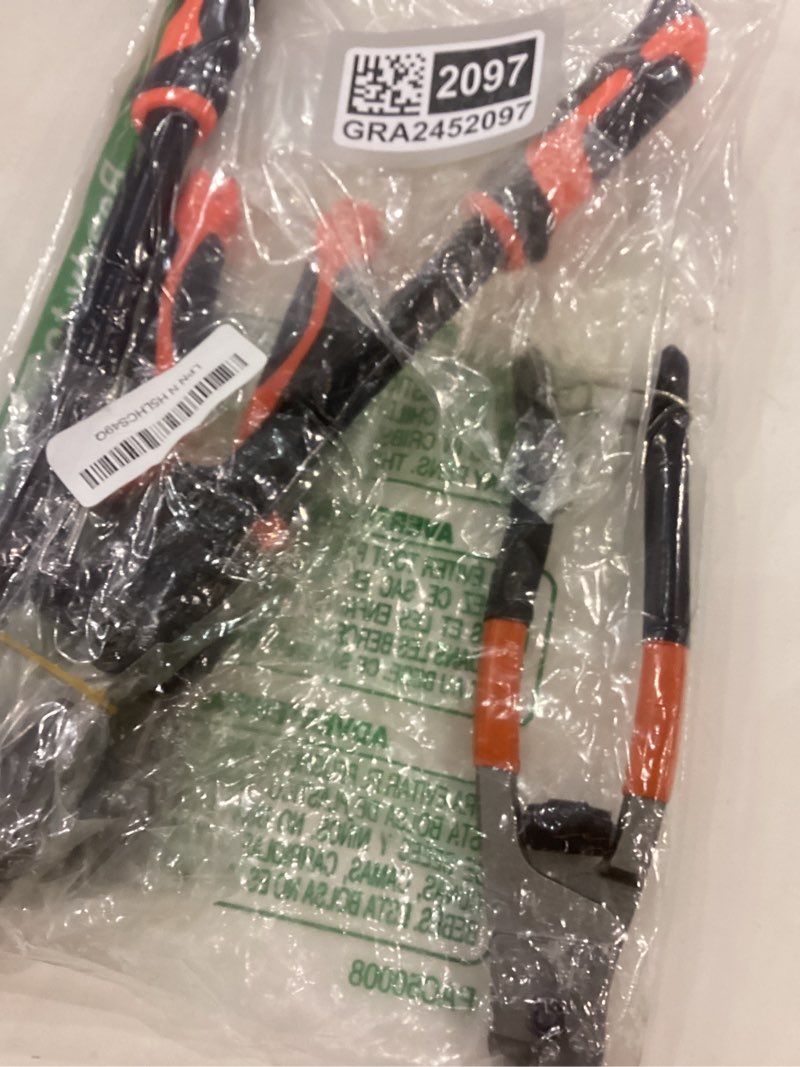 NOEAIKE 3-Pack Bolt Cutters Set,14" Heavy Duty Bolt Cutter,8"Small Bolt Cutter,8"Wire Cutter,Forged 