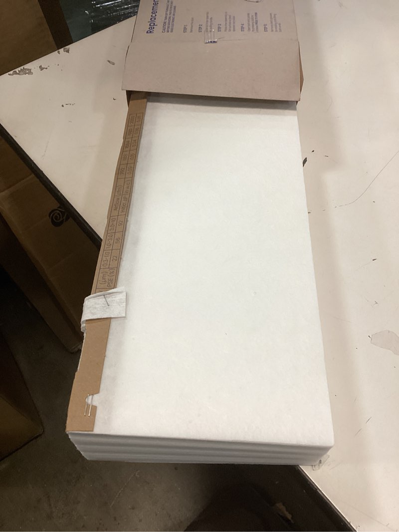 Condition photo showing Good Condition for AprilAire 401 Replacement Furnace Filter for AprilAire 2400, Space-Gard 2400 Whole-House Air Purifiers - MERV 10, 16x25x6 Air Filter (Pack of 1) Air Filter Pack of 1