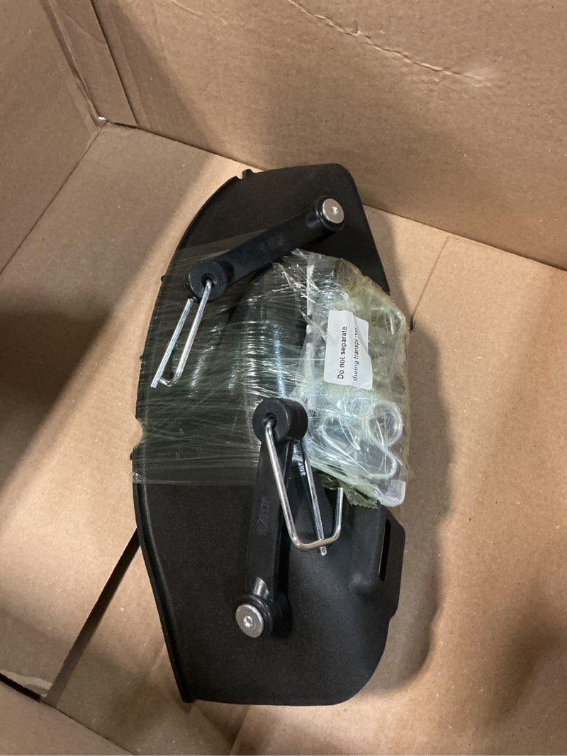 Condition photo showing Good Condition for 42-inch mulch cover kit for husqvarna, craftsman, john deere, poulan, ayp lawn tractor deck with mounting hardware replaces 954040501 960710005 583207101 136420