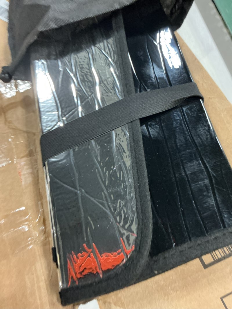 Condition photo showing Good Condition for pigenius windshield sunshade for mercedes-benz gle/gls suv 2020-2026 front window shade - astraguard silver 2020-2026 gle?2020-2026 gls