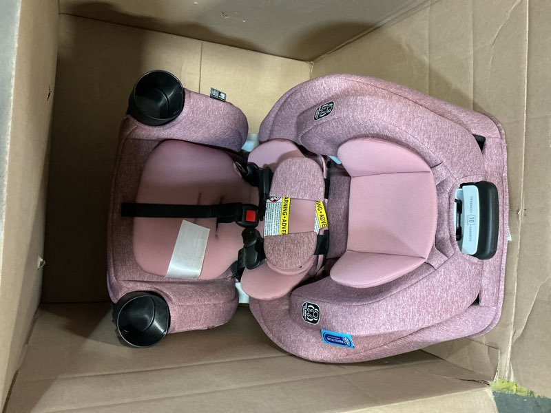 Condition photo showing Good Condition for Graco Extend2Fit 3-in-1 Convertible Baby Car Seat, Rear and Forward Facing, Adjustable Extension Panel for Extra Legroom, Talia 3-in-1 w/ Booster Mode Talia 2.0