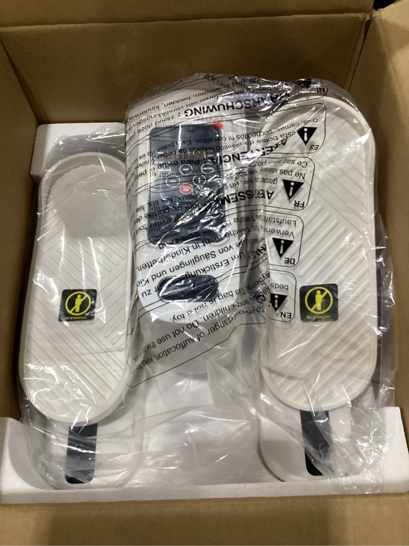 Condition photo showing Good Condition for Under Desk Elliptical Machine, Electric Elliptical Machine, Seated Pedal Exerciser with Remote Control & 12 Adjustable Speed for Home Office