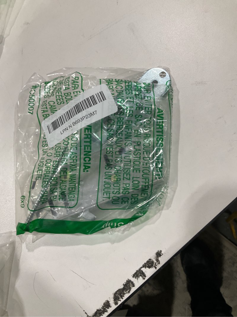 Condition photo showing As Is for andersen reachout lock and receiver kit for 2-panel gliding patio doors – compatible with models from 1986 to present